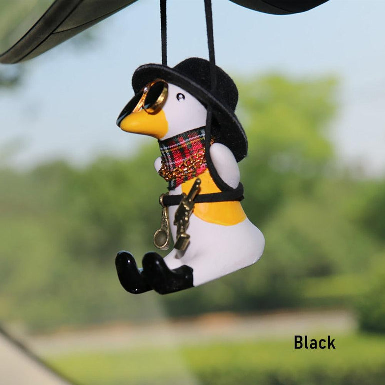 Duck car interior ornament - One Beast Garage