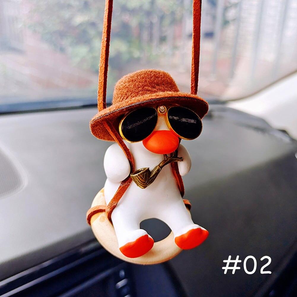 Duck car interior ornament - One Beast Garage