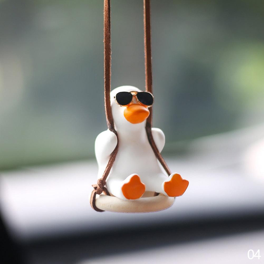 Duck car interior ornament - One Beast Garage