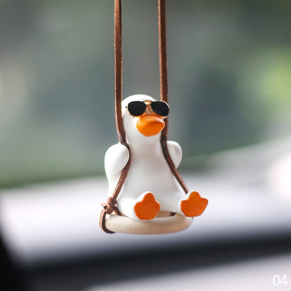 Duck car interior ornament - One Beast Garage