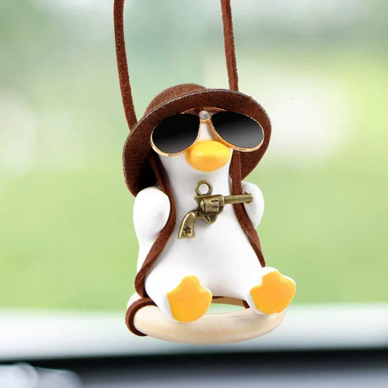 Duck car interior ornament - One Beast Garage