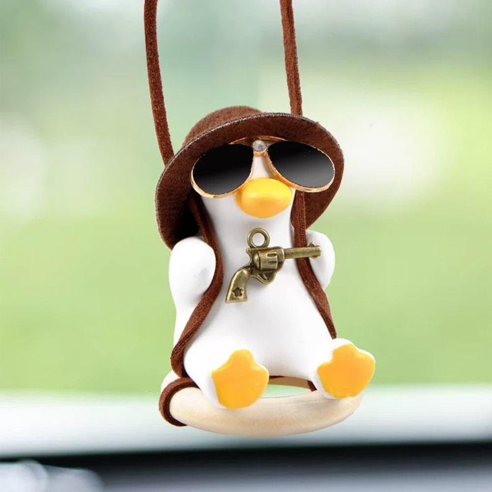 Duck car interior ornament - One Beast Garage