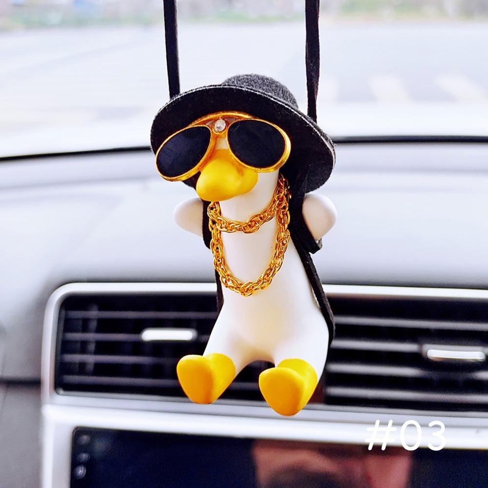 Duck car interior ornament - One Beast Garage