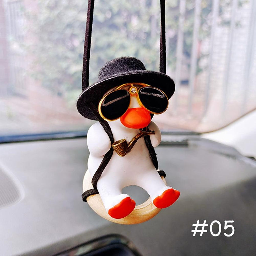 Duck car interior ornament - One Beast Garage