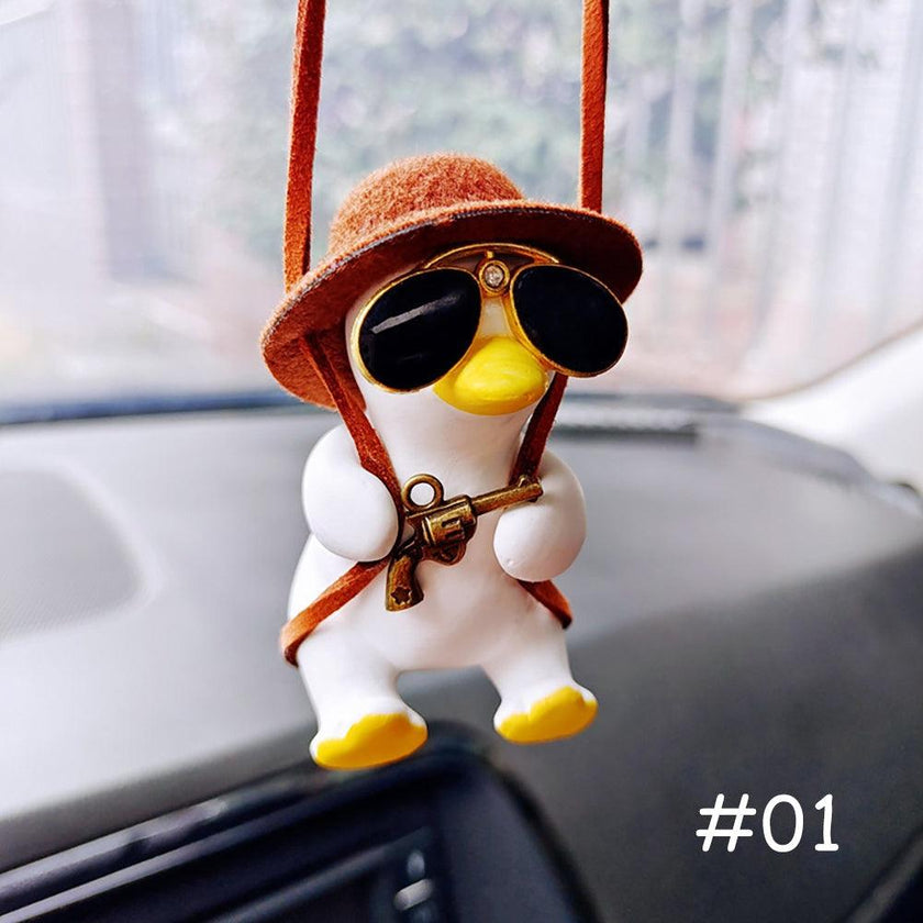 Duck car interior ornament - One Beast Garage