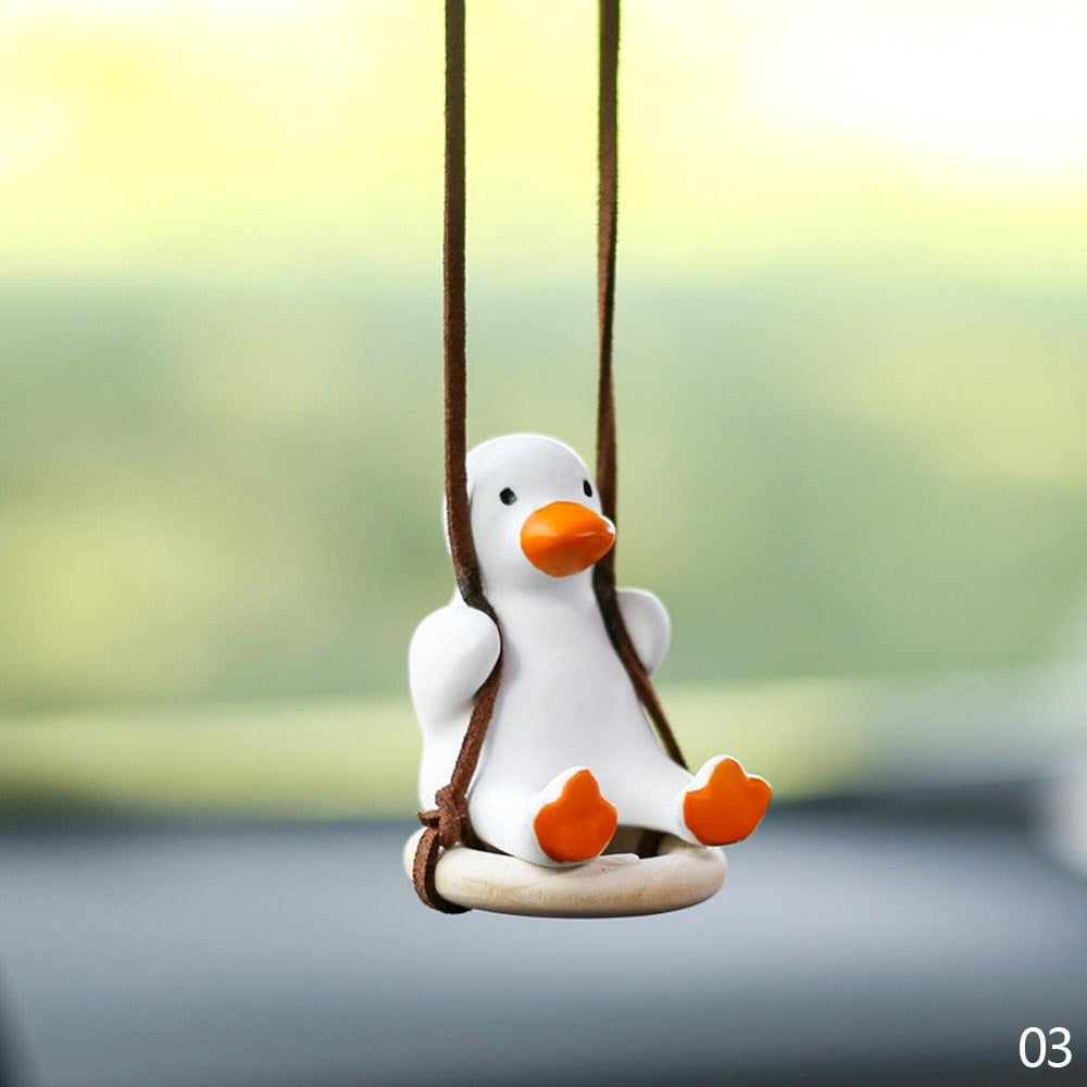 Duck car interior ornament - One Beast Garage