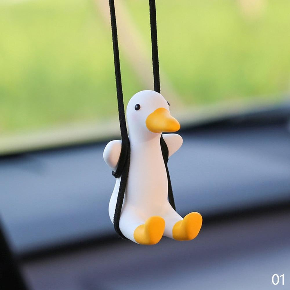 Duck car interior ornament - One Beast Garage