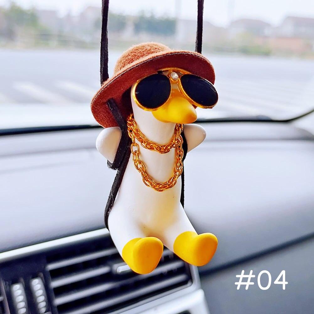 Duck car interior ornament - One Beast Garage