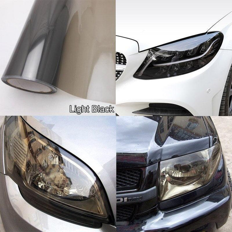 Foil for the protection of headlights and rear triples - One Beast Garage