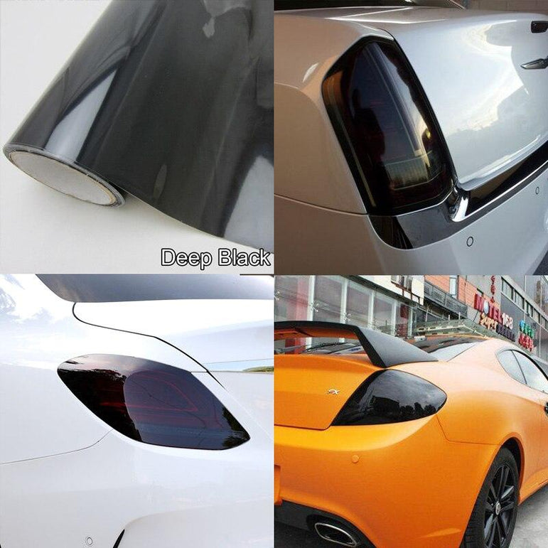 Foil for the protection of headlights and rear triples - One Beast Garage