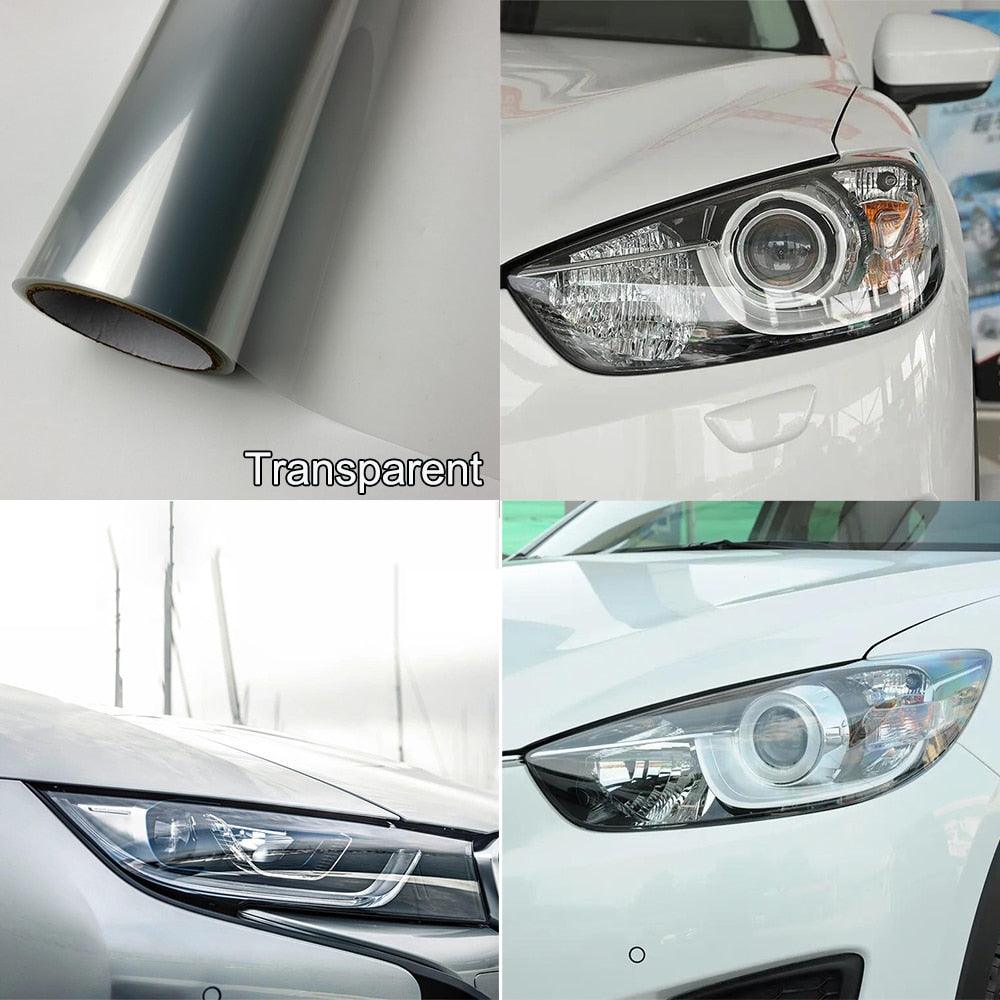 Foil for the protection of headlights and rear triples - One Beast Garage