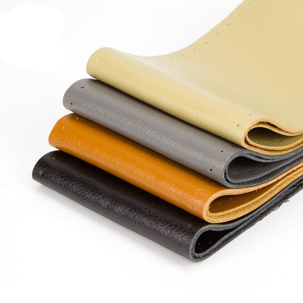 Genuine Leather Steering Wheel Cover - One Beast Garage