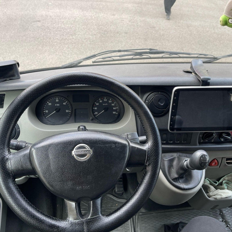 Genuine Leather Steering Wheel Cover - One Beast Garage