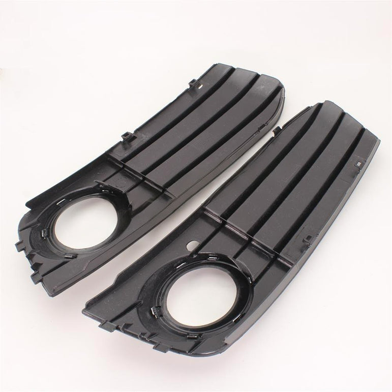 Grilles for Audi A4 front bumper projectors - One Beast Garage