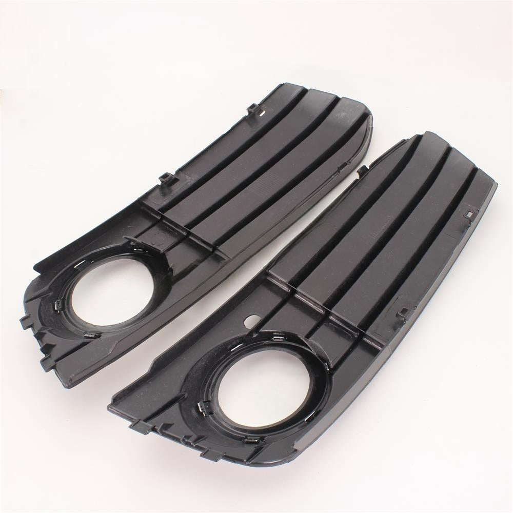 Grilles for Audi A4 front bumper projectors - One Beast Garage