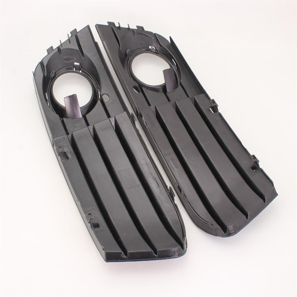 Grilles for Audi A4 front bumper projectors - One Beast Garage