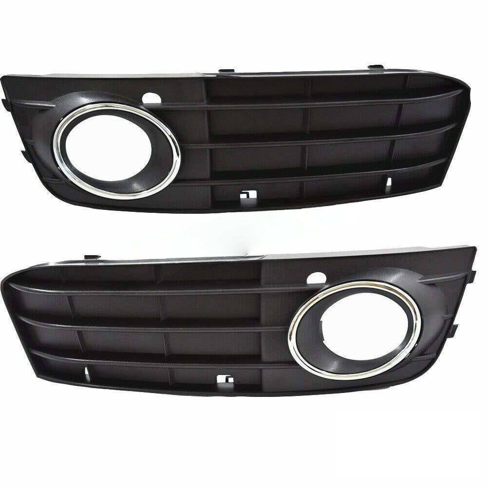 Grilles for Audi A4 front bumper projectors - One Beast Garage