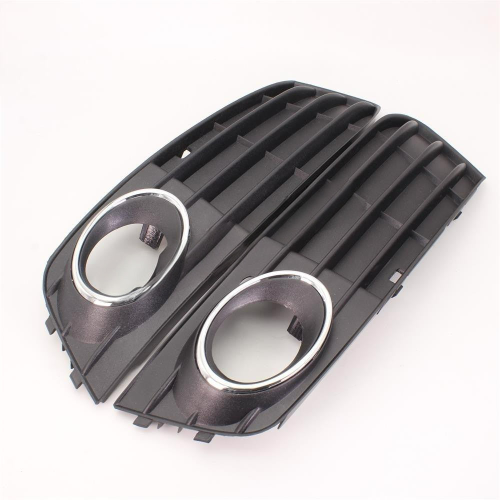 Grilles for Audi A4 front bumper projectors - One Beast Garage