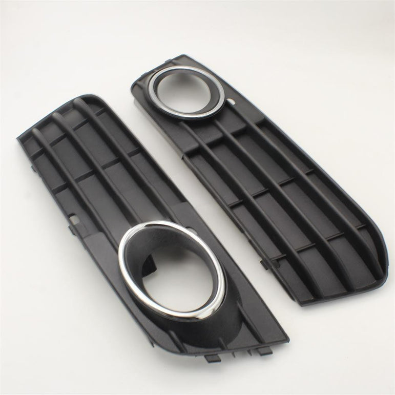 Grilles for Audi A4 front bumper projectors - One Beast Garage
