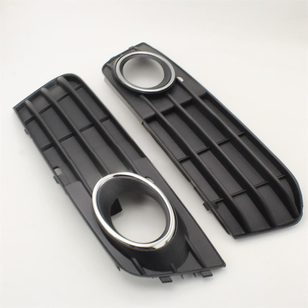 Grilles for Audi A4 front bumper projectors - One Beast Garage