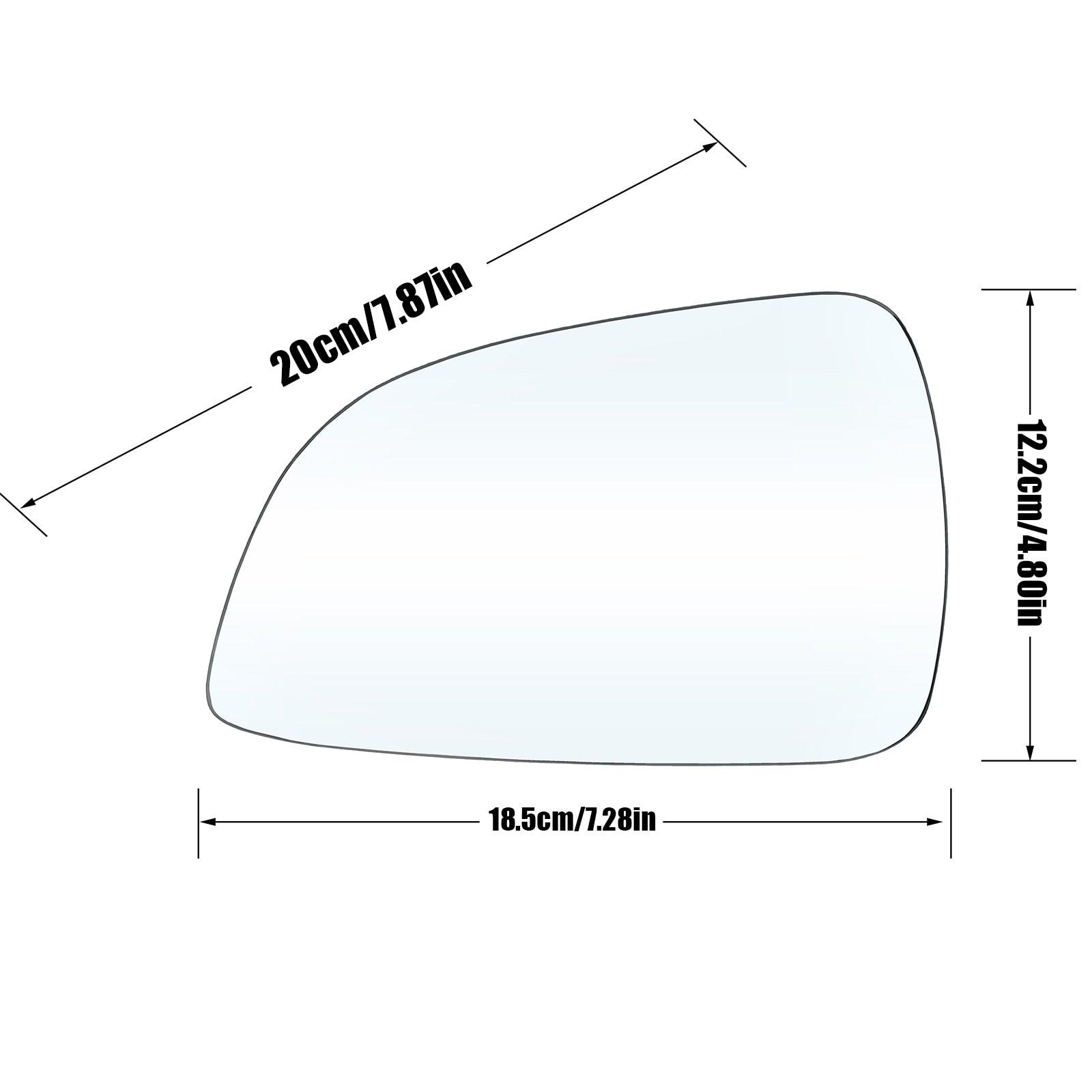 Heated Mirror Glass For Opel Astra H - One Beast Garage