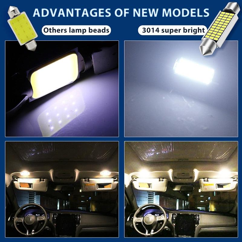 High Quality Super Bright LED Bulb C5W C10W - One Beast Garage