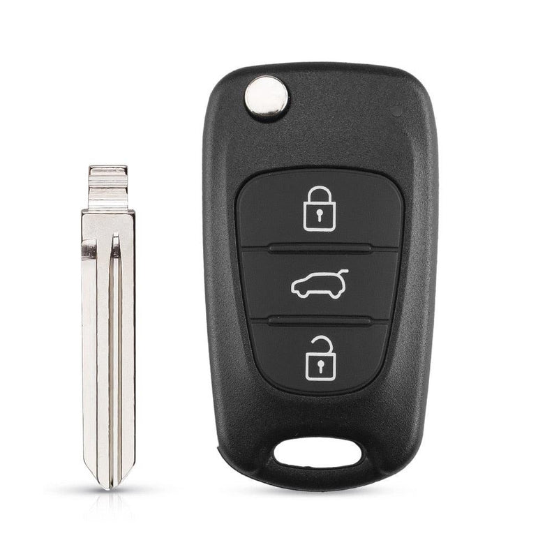 Key Shell For Hyundai I20 I30 IX35 I35 Accent Kia Picanto Sportage K5 - One Beast Garage
