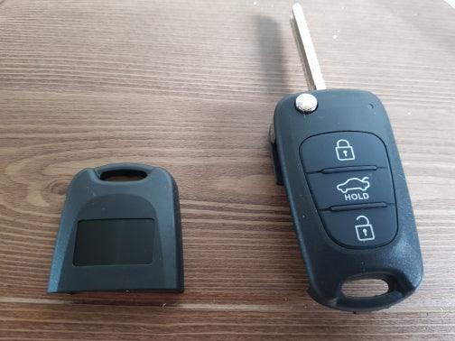 Key Shell For Hyundai I20 I30 IX35 I35 Accent Kia Picanto Sportage K5 - One Beast Garage