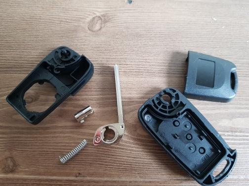 Key Shell For Hyundai I20 I30 IX35 I35 Accent Kia Picanto Sportage K5 - One Beast Garage