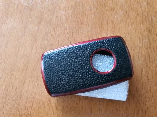 Leather Car Key Cover Case for Volkswagen / Beetle / Skoda / Jetta - One Beast Garage