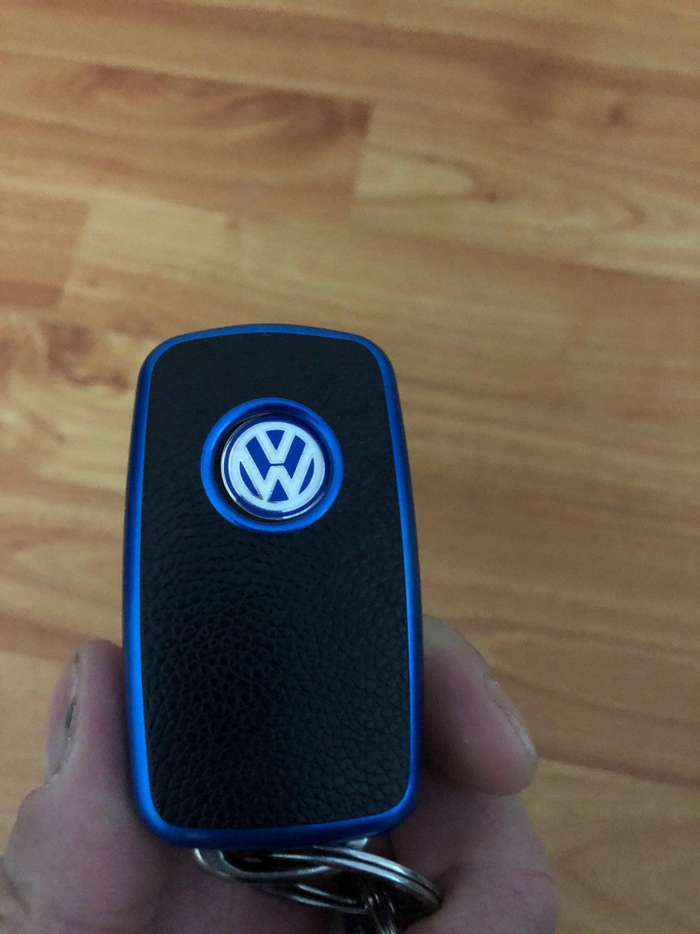 Leather Car Key Cover Case for Volkswagen / Beetle / Skoda / Jetta - One Beast Garage