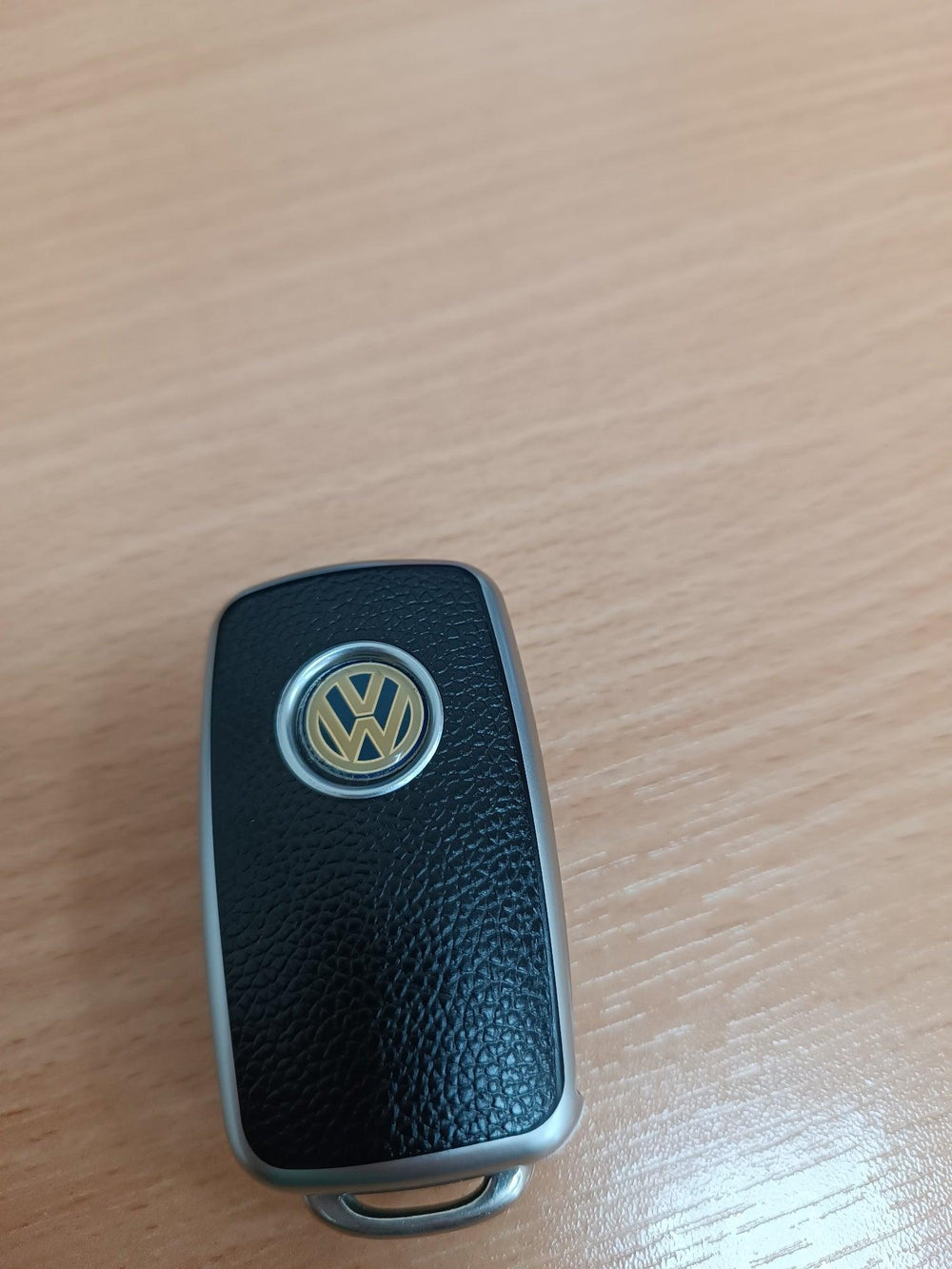 Leather Car Key Cover Case for Volkswagen / Beetle / Skoda / Jetta - One Beast Garage