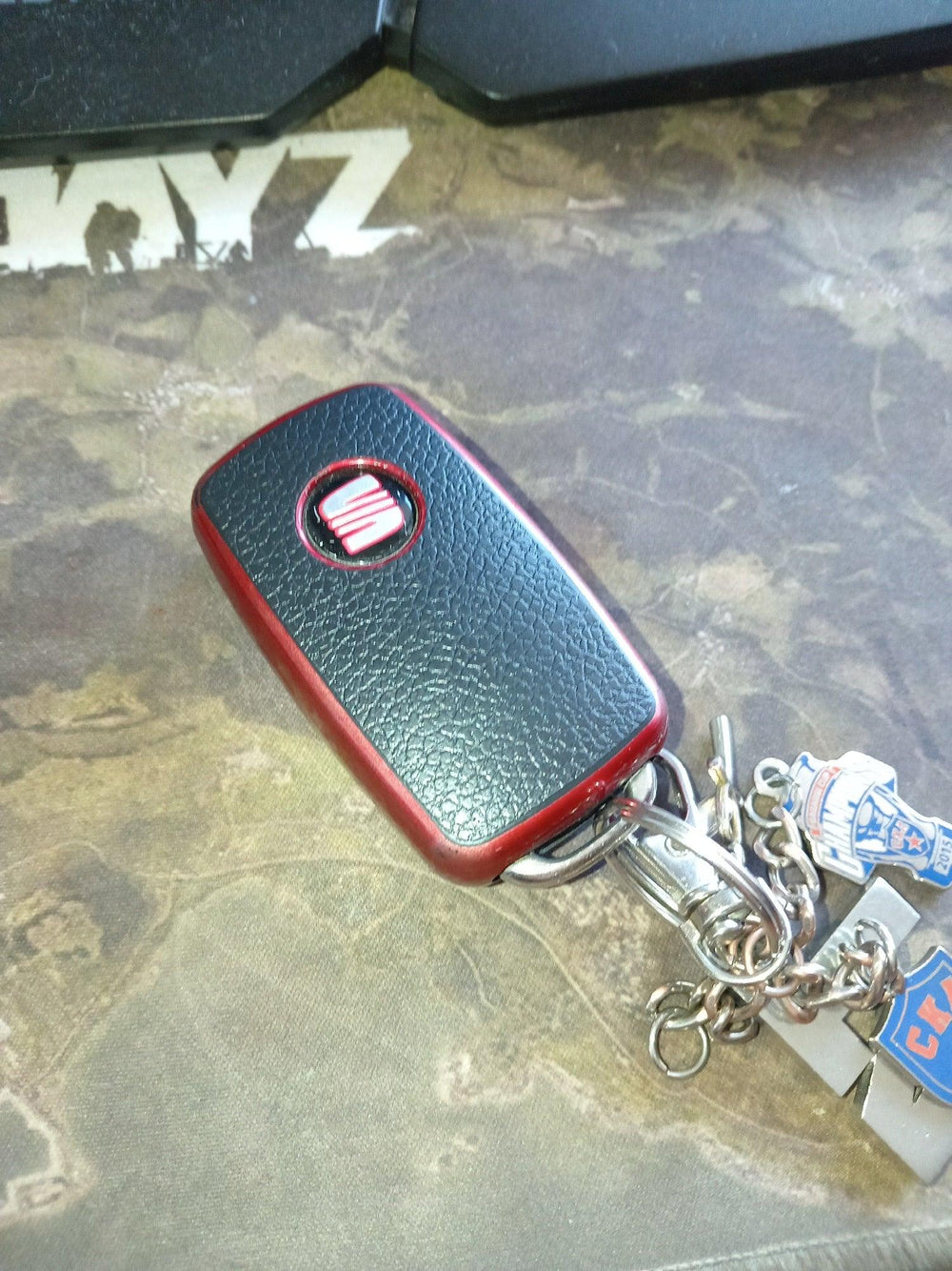 Leather Car Key Cover Case for Volkswagen / Beetle / Skoda / Jetta - One Beast Garage