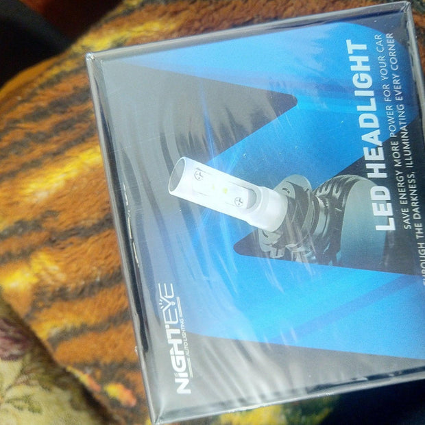 Led bulb 8000LM 50W 6500K LED headlights - One Beast Garage