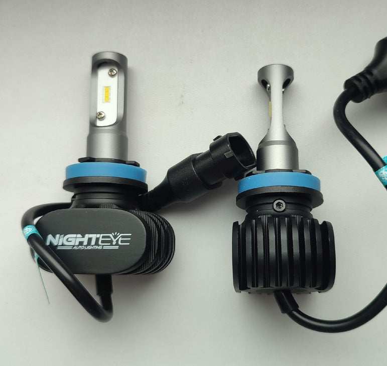 Led bulb 8000LM 50W 6500K LED headlights - One Beast Garage