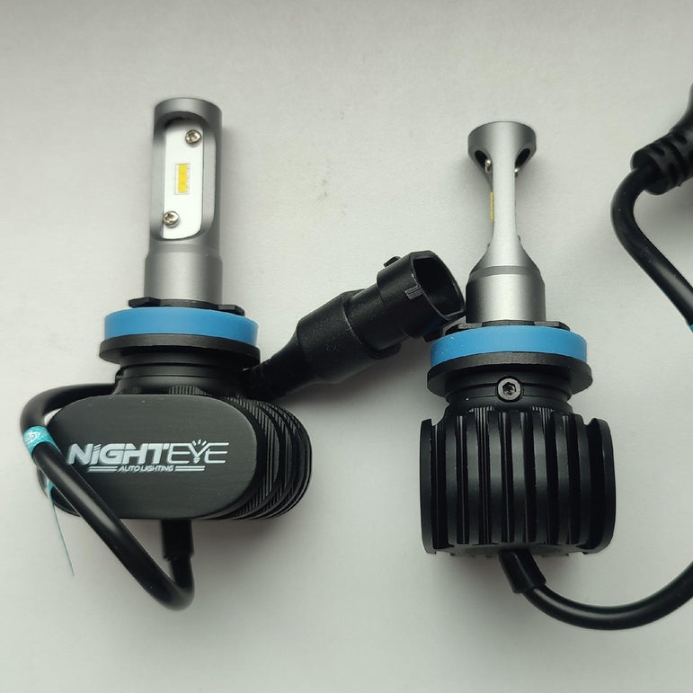 Led bulb 8000LM 50W 6500K LED headlights - One Beast Garage