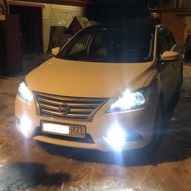 Led bulb 8000LM 50W 6500K LED headlights - One Beast Garage