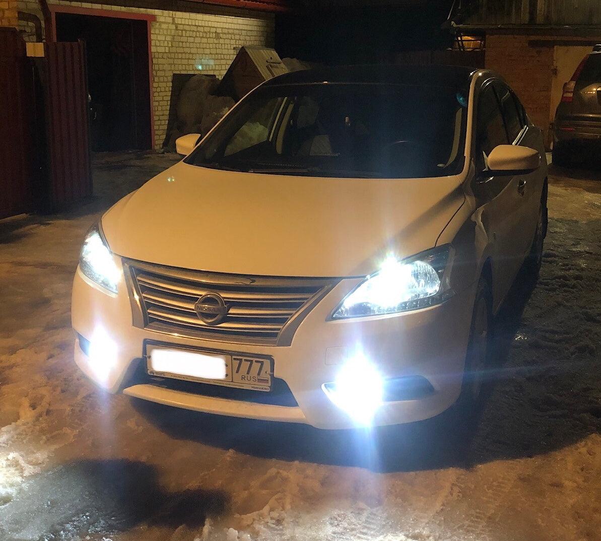 Led bulb 8000LM 50W 6500K LED headlights - One Beast Garage