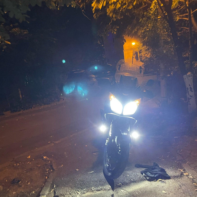 Led bulb 8000LM 50W 6500K LED headlights - One Beast Garage