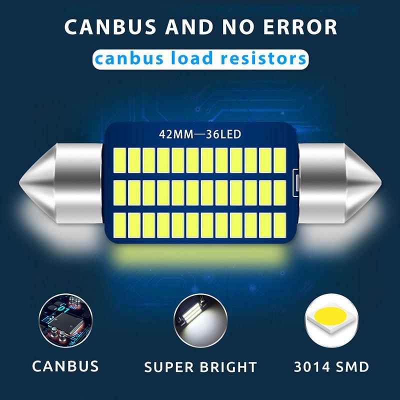 Led Canbus - No Error - C5W - One Beast Garage