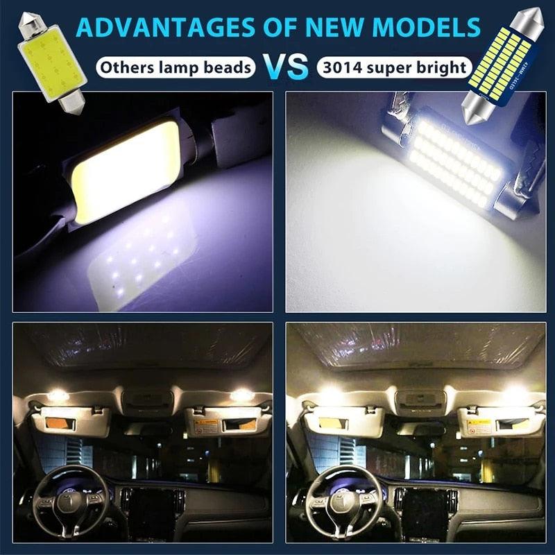 Led Canbus - No Error - C5W - One Beast Garage