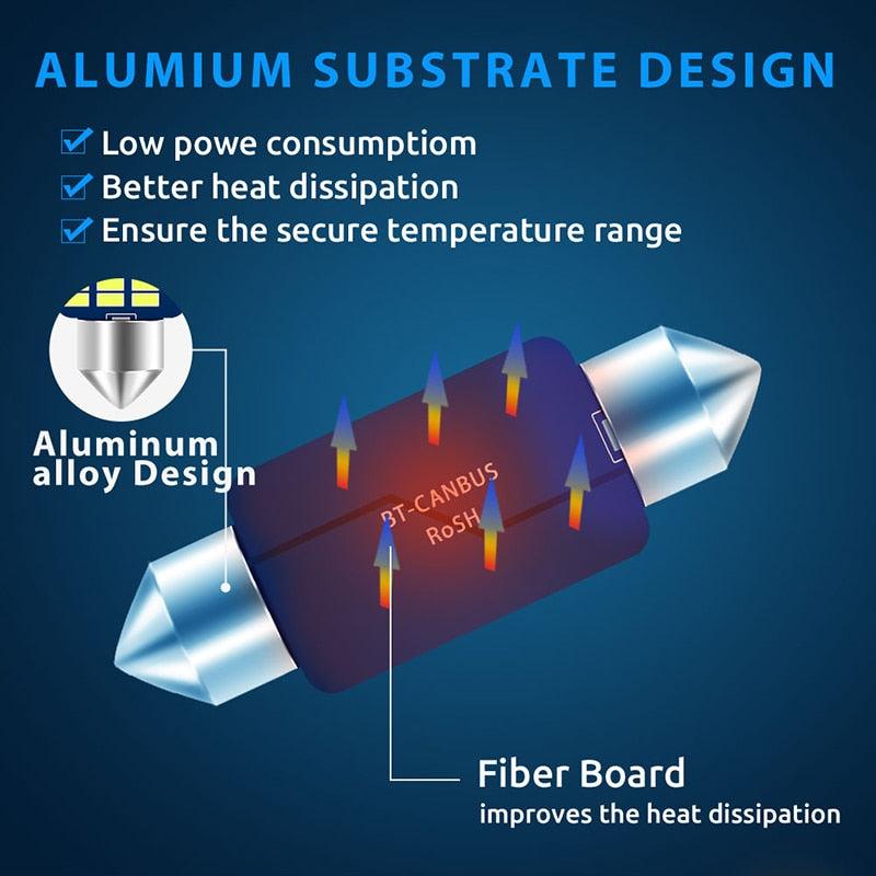 Led Canbus - No Error - C5W - One Beast Garage
