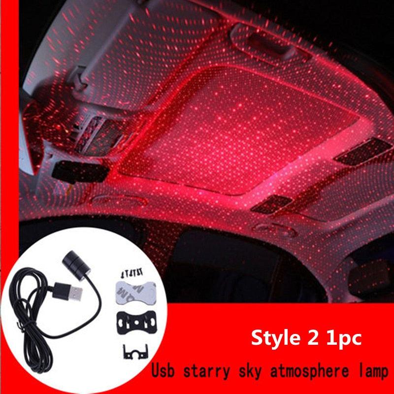 LED Night Light with Starry Sky Effect Powered by USB at 5V - One Beast Garage