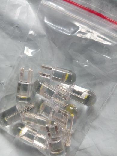 LED T10 W5W Canbus Glass COB 6000k - One Beast Garage