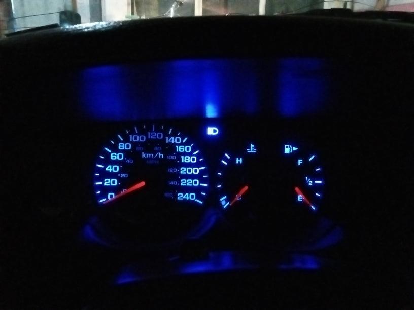 LED T10 W5W Canbus Glass COB 6000k - One Beast Garage