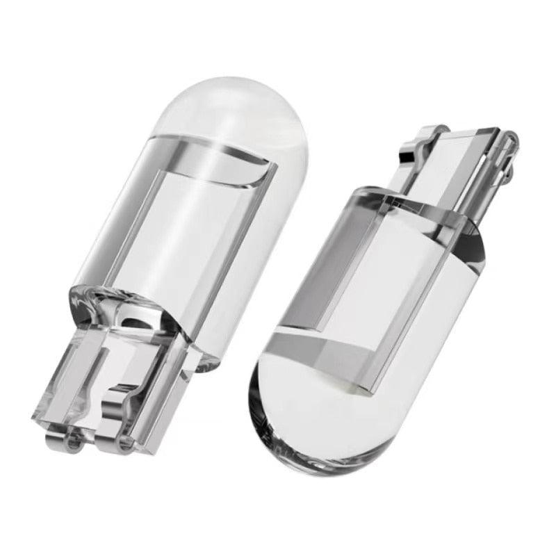 LED T10 W5W Canbus Glass COB 6000k - One Beast Garage