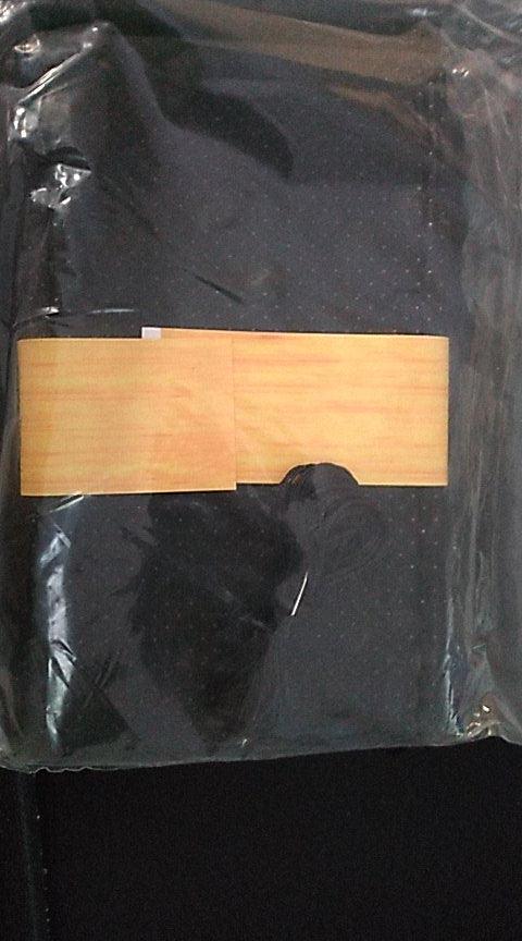 Perforated leather steering wheel cover - One Beast Garage