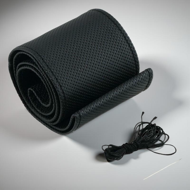 perforated-leather-steering-wheel-cover-one-beast-garage-7
