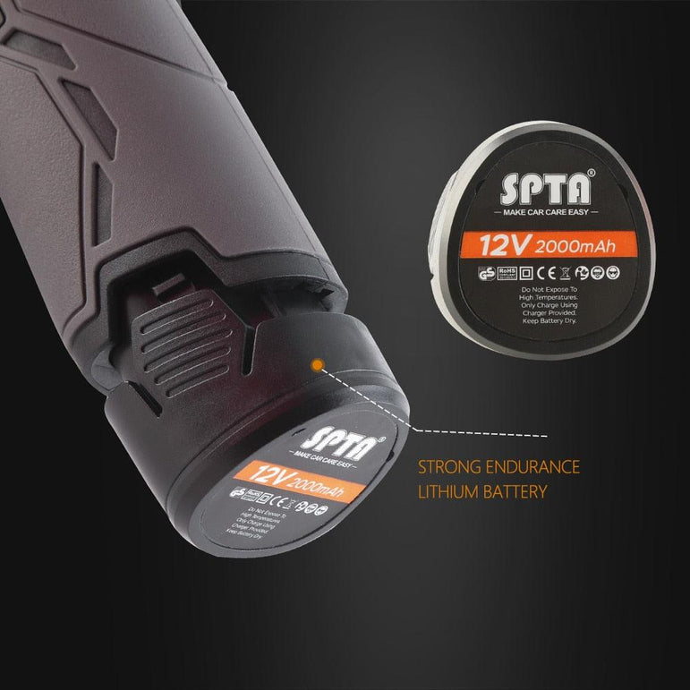 Polishing and polishing machine SPTA- 12V Power-2500-5000 RPM - One Beast Garage