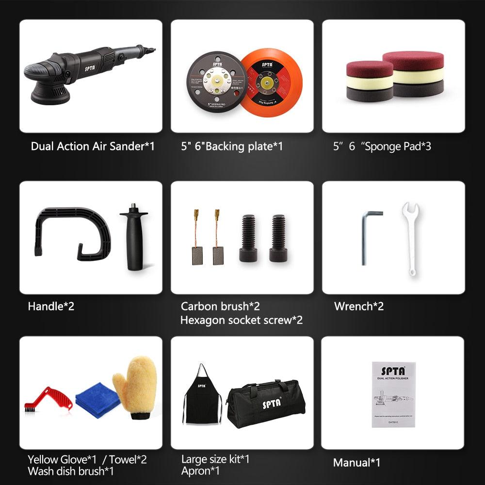 Polishing Machine - SPTA-780W - Detailing Pro - One Beast Garage